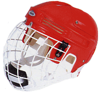 Hockey hjelm, ce godkjent (uten gitter)